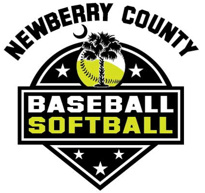 Newberry County Baseball Softball Logo